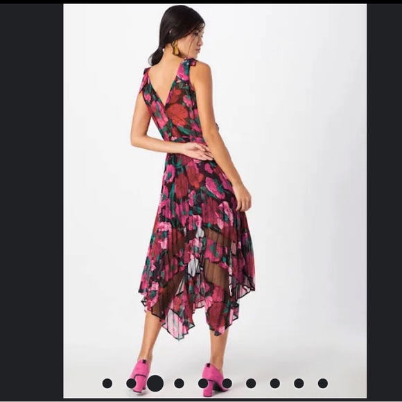 The kooples size 1 dress dolce vita print - Picture 9 of 17